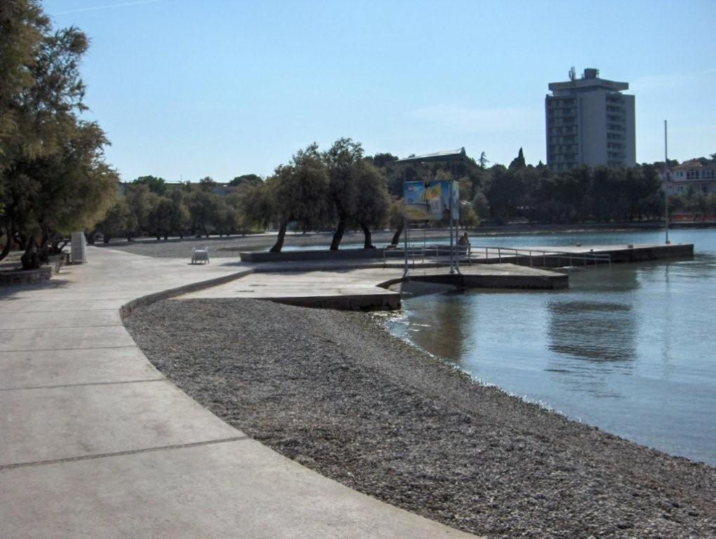 Rooms & Apartments Blue Beach Водице Екстер'єр фото