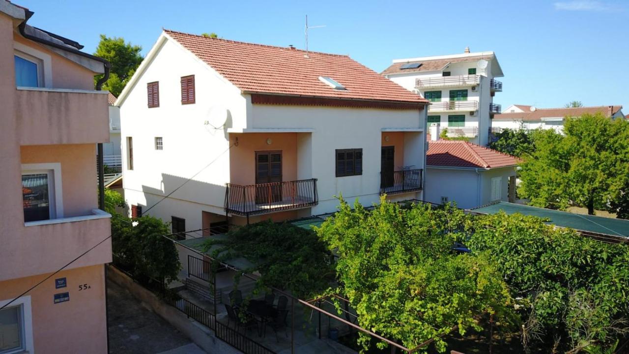 Rooms & Apartments Blue Beach Водице Екстер'єр фото