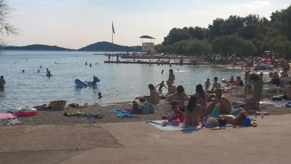 Rooms & Apartments Blue Beach Водице Екстер'єр фото
